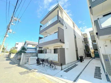 GRANDIR弥刀【3階】の外観