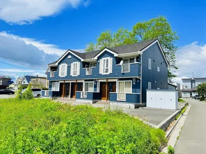 カルム1番館【1階】の外観