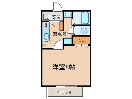 サン・friends朝日【1階】の間取り