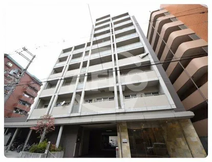 サージュ天王寺【9階】の外観