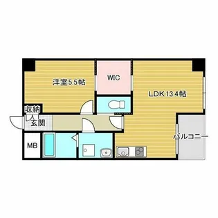 CasaBonita【5階】の間取り