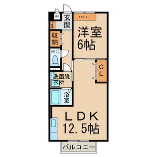 Grand Vin【2階】の間取り