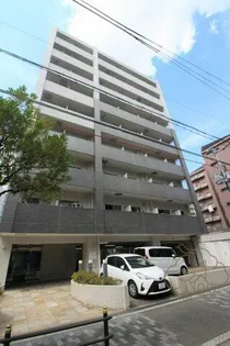 パークフラッツ新大阪【6階】の外観