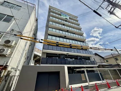 アストラルグラミ阿倍野【201号室】の外観