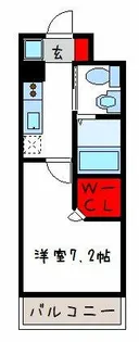 アービングNeo平野駅前【3階】の間取り