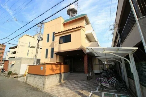 大阪府大阪市東淀川区上新庄1丁目【マンション】の外観