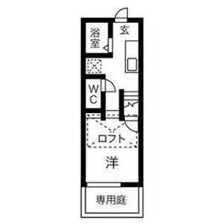 隠れ家【1階】の間取り