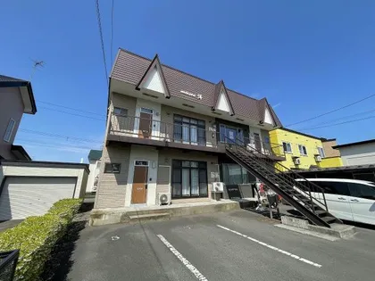 北海道北斗市久根別1丁目【アパート】の外観