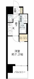 Louis Residence 天王寺町北【4階】の間取り
