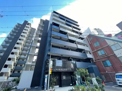 プレサンス上町台筆ヶ崎SOUTH【3階】の外観