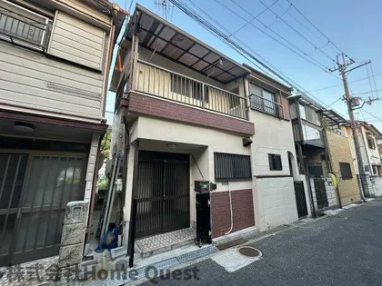 大阪府柏原市平野1丁目【一戸建】の外観