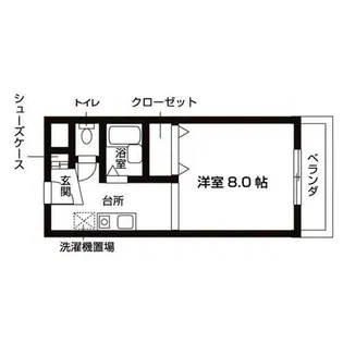 RAVIR【2階】の間取り
