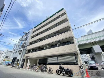 フィレンツェ船場南【1階】の外観