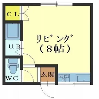 サンハウス柏木【201号室】の間取り