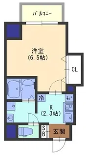 みおつくし滝井【8階】の間取り