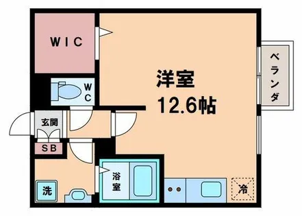 ヴィーブル和み【2階】の間取り