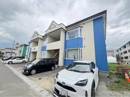 ボヌールB【201号室】の外観