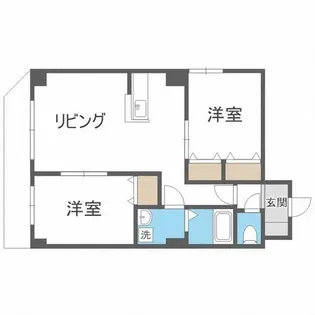 La Maison du Soleil【5階】の間取り