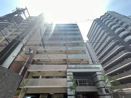 ドルチェヴィータ北浜【7階】の外観