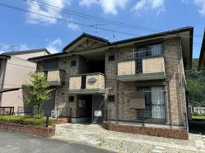 ピュアライフ B【2階】の外観