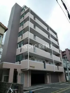 ブライトハーツ大橋南【6階】の外観