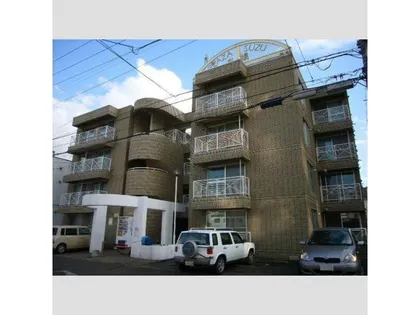 北海道札幌市中央区南十三条西8丁目【マンション】の外観