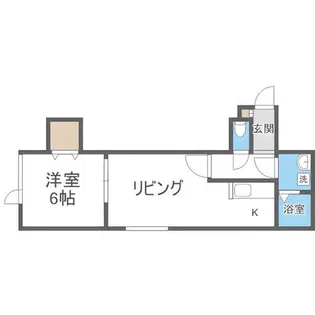 ジュピターノルデン【103号室】の間取り