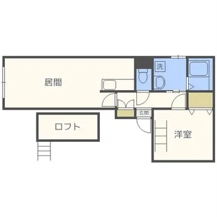 ディマーネ【103号室】の間取り
