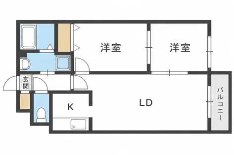 DOMUS3【3階】の間取り