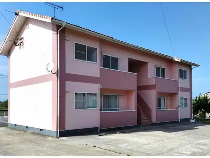 福岡県築上郡上毛町大字成恒【アパート】の外観