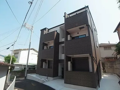 カーサ蓮宮通【1階】の外観