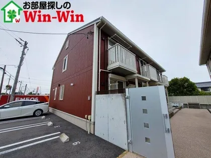 ルージュ ブラン A【101号室】の外観