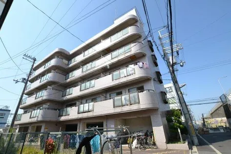 大阪府松原市高見の里4丁目【マンション】の外観