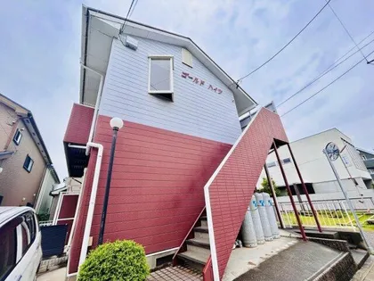 ゴールドハイツ【201号室】の外観