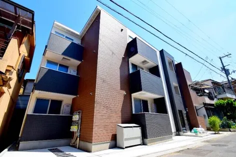 S Apt.門真城垣町【3階】の外観