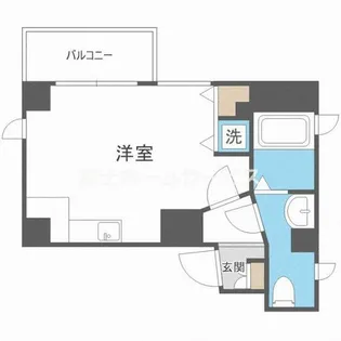 セレブコート日本橋【9階】の間取り