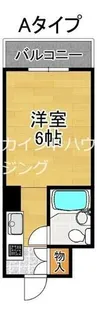インペリアル住吉大社【4階】の間取り