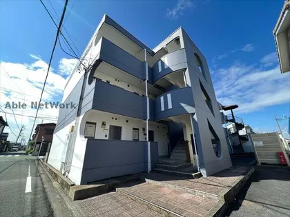 愛知県豊橋市柱九番町【マンション】の外観