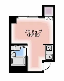 ラティス守口【1階】の間取り