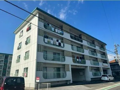 木曽川コーポラス【4階】の外観