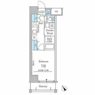 ジオステージ本山【8階】の間取り