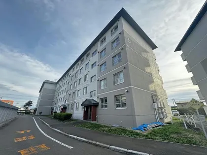 ヴィラナリー函館6号棟【503号室】の外観