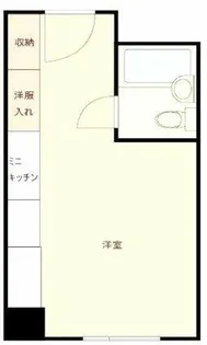 東カン名古屋キャステール【3階】の間取り