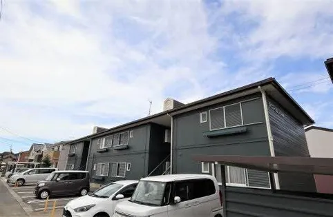 タウニィはしら【A101号室】の外観