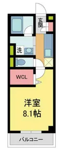 Prele【301号室】の間取り