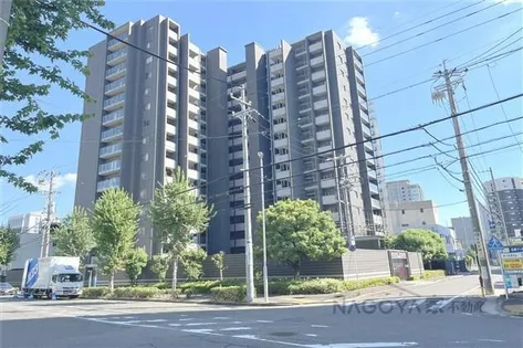 シティテラス名古屋代官町【5階】の外観