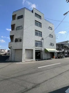 マンション楠木【4階】の外観