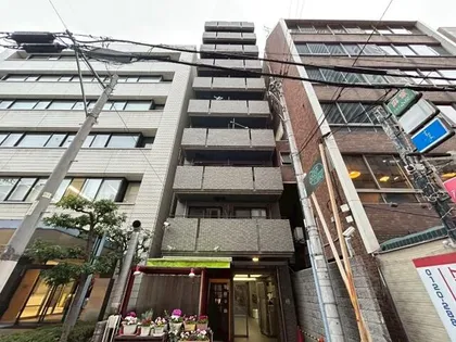 グリーンプラザ瓦町【9階】の外観