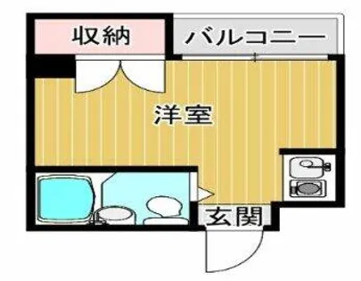 コロル淡路【3階】の間取り