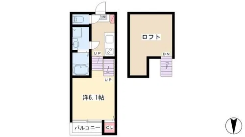 ARVITA【2階】の間取り